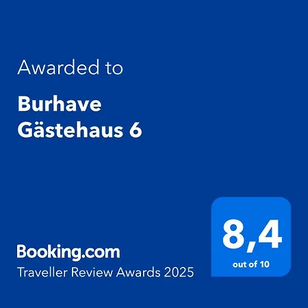 Burhave Gaestehaus 6 Apartment