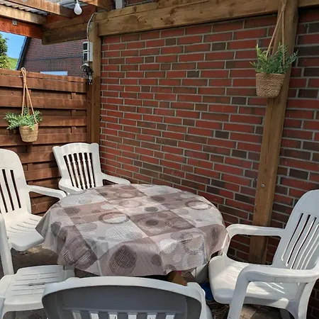 Apartmán Burhave Gaestehaus 6